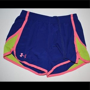 Girls Under Armour shorts